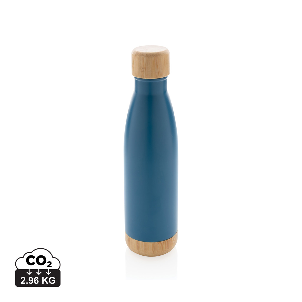 Miniature 13 pour Bouteille isotherme en acier avec finition bambou