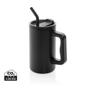 Visuel Mug Cube 800ml en acier recyclé certifiée RCS