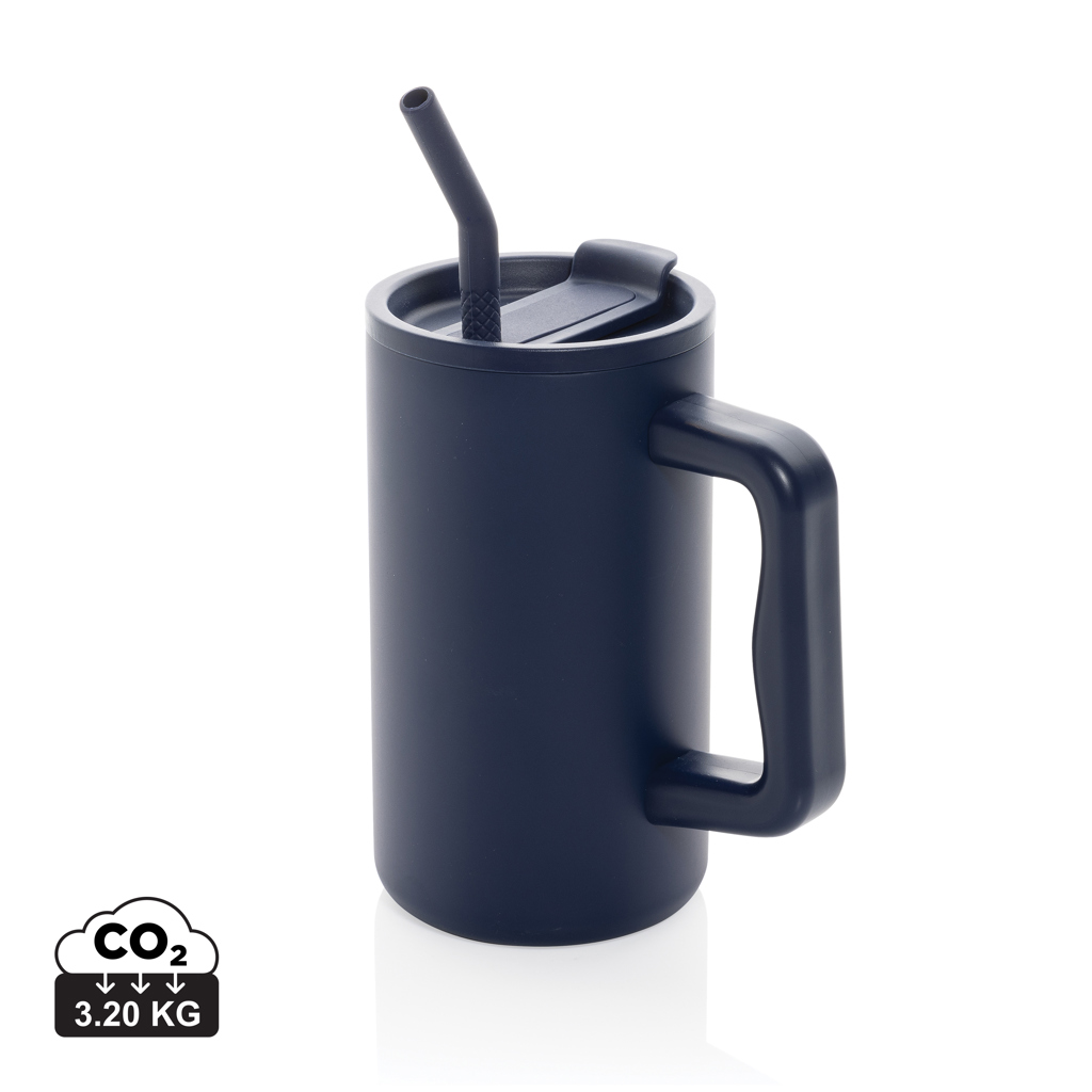Miniature 25 pour Mug Cube 800ml en acier recyclé certifiée RCS