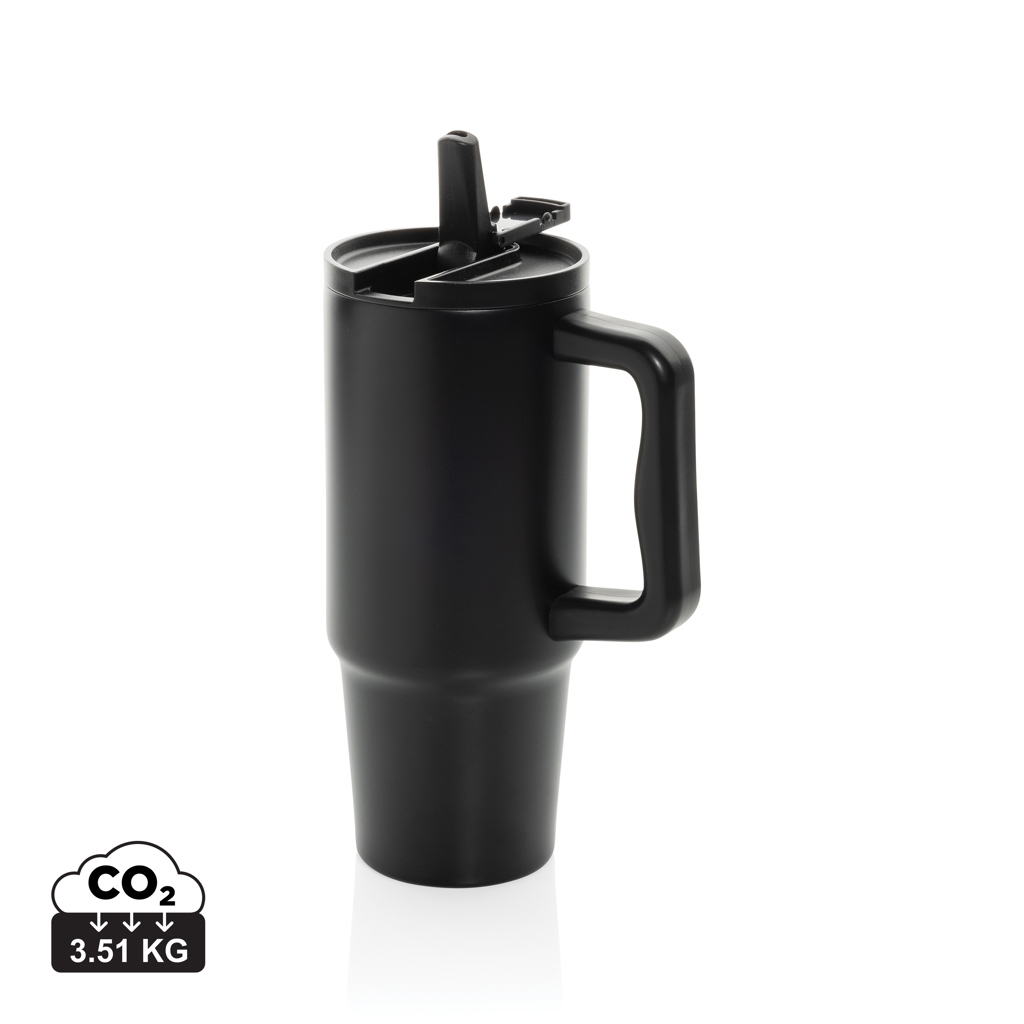Miniature 1 pour Mug 900ml étanche en acier inoxydable recyclé RCS Embrace