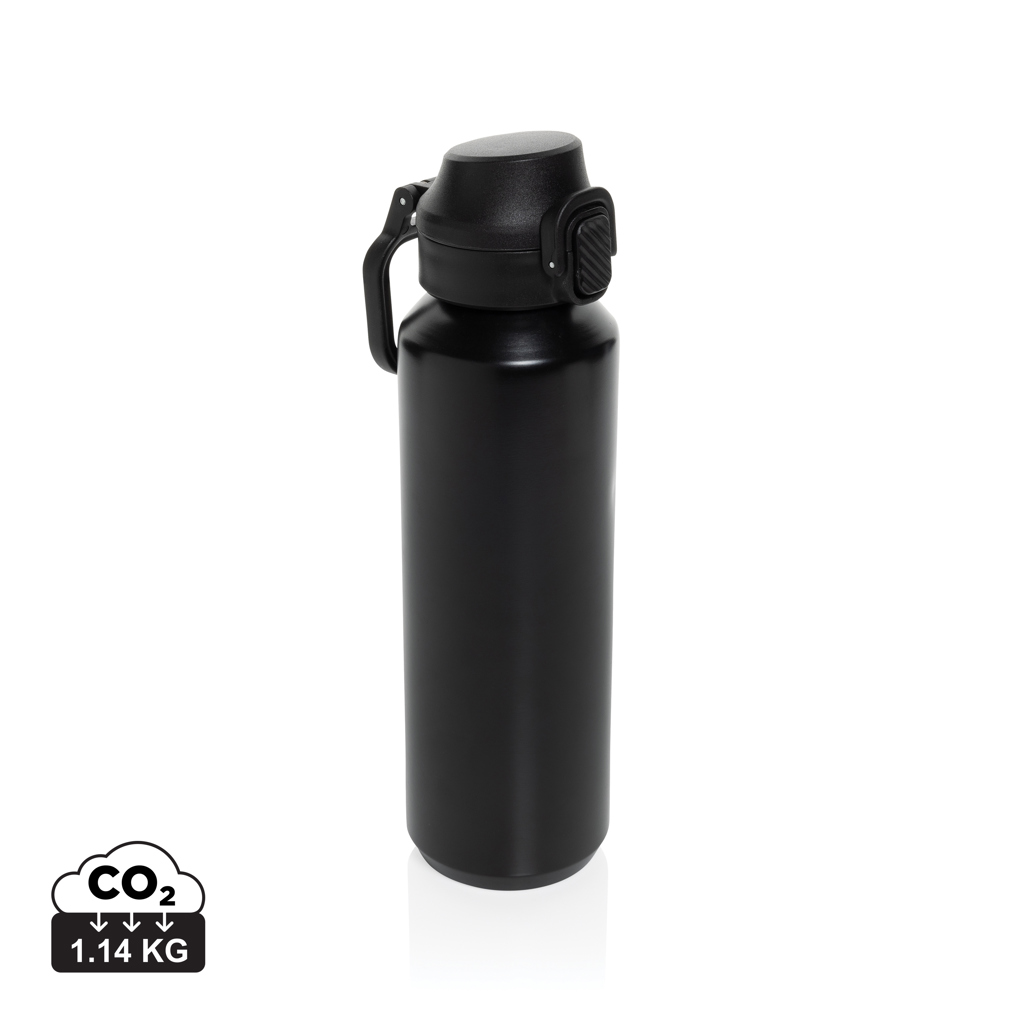 Miniature 1 pour Bouteille de sport  600ML en acier recyclé RCS Via