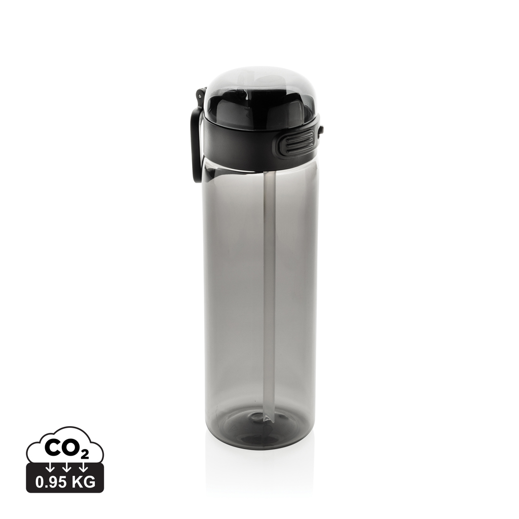 Miniature 1 pour Bouteille d'eau étanche sport 800ml en rPET RCS SipnLock