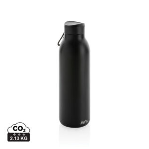Visuel Bouteille isotherme 500ml Avira Avior en acier recyclé RCS