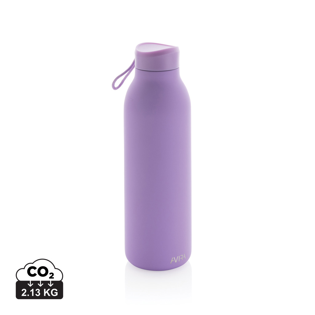 Miniature 28 pour Bouteille isotherme 500ml Avira Avior en acier recyclé RCS