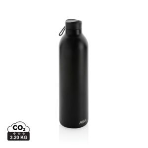 Visuel Bouteille isotherme 1L Avira Avior en acier recyclé RCS