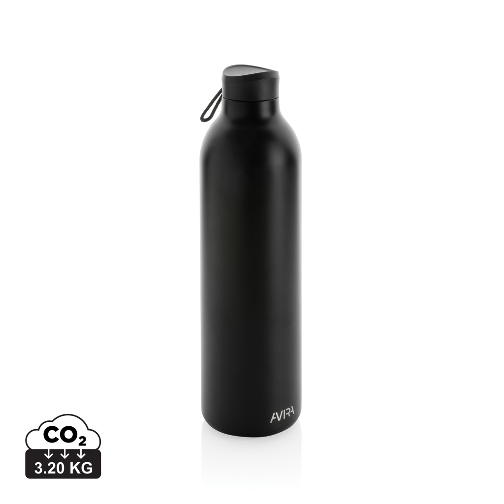 Miniature 1 pour Bouteille isotherme 1L Avira Avior en acier recyclé RCS