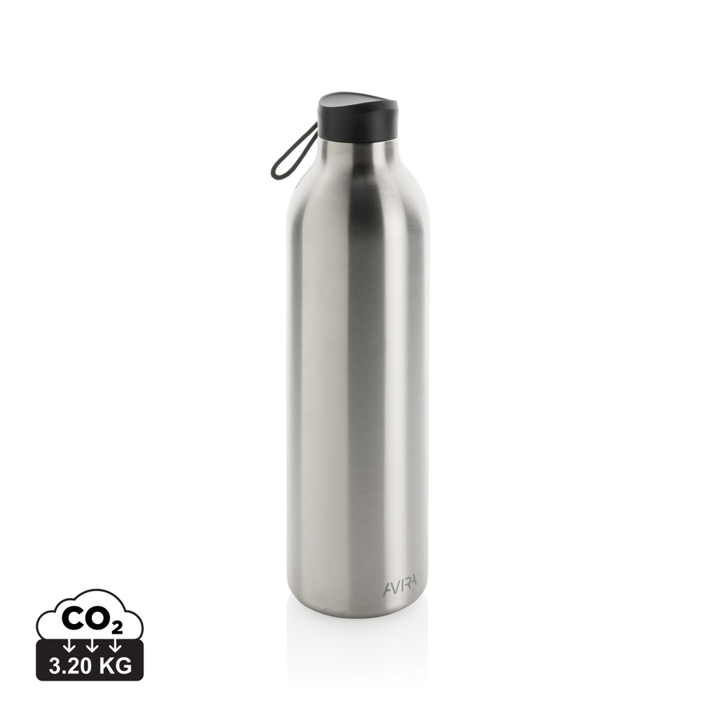 Miniature 24 pour Bouteille isotherme 1L Avira Avior en acier recyclé RCS