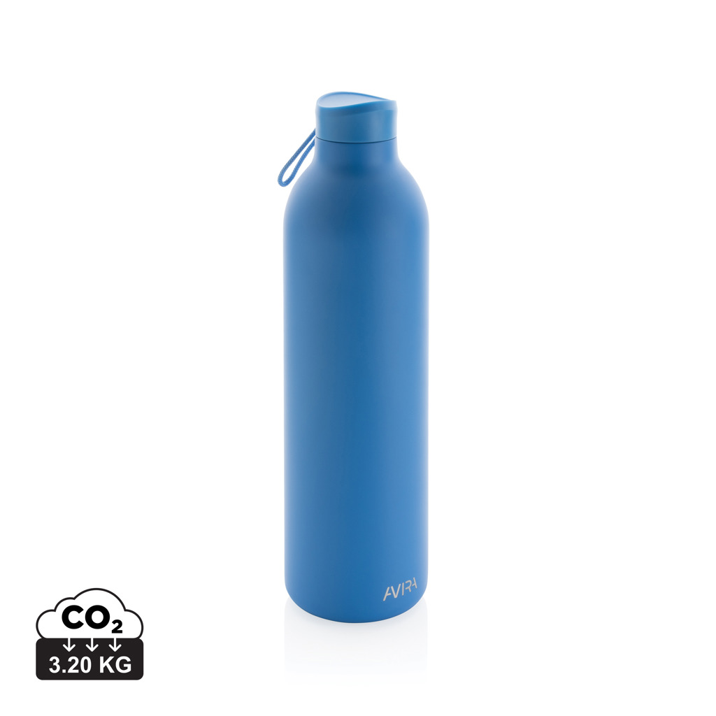 Miniature 27 pour Bouteille isotherme 1L Avira Avior en acier recyclé RCS