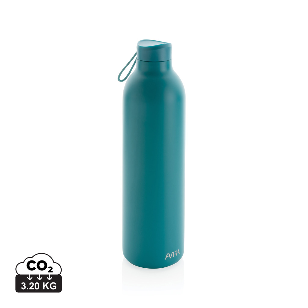 Miniature 28 pour Bouteille isotherme 1L Avira Avior en acier recyclé RCS