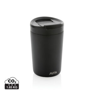 Visuel Mug 300ml en acier recyclé RCS Avira Alya