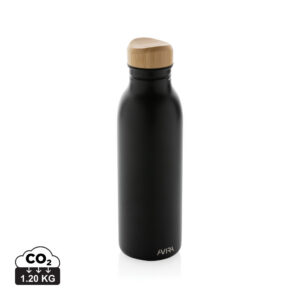 Visuel Bouteille d'eau 600ml en acier Avira Alcor RCS