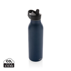 Visuel Bouteille d'eau 500ml fliptop en acier RCS Avira Ara