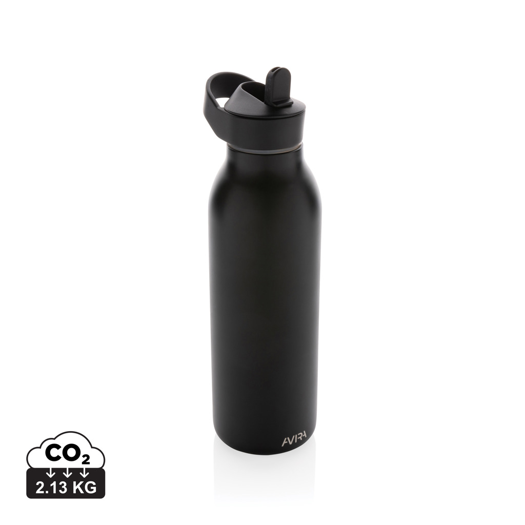 Miniature 17 pour Bouteille d'eau 500ml fliptop en acier RCS Avira Ara