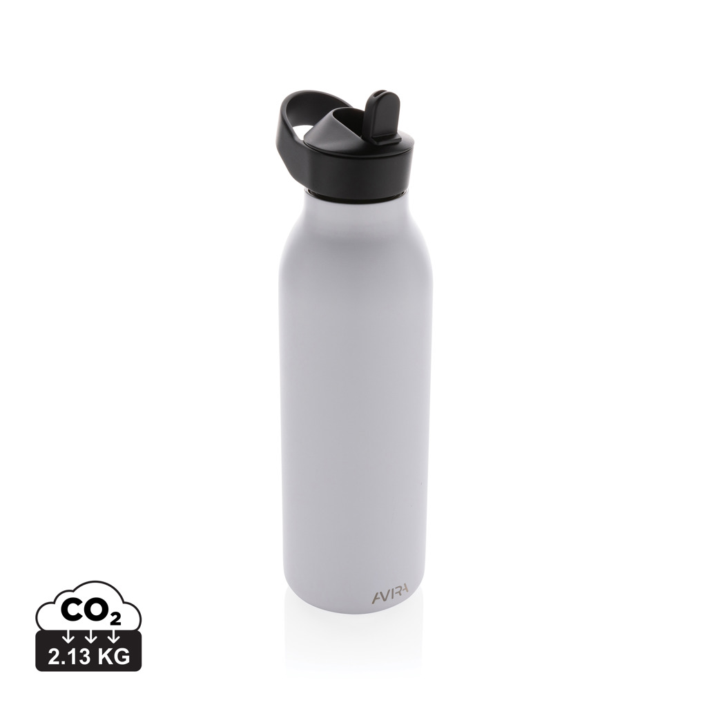 Miniature 19 pour Bouteille d'eau 500ml fliptop en acier RCS Avira Ara