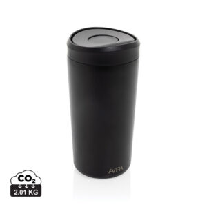 Visuel Mug 400ml en acier recyclé RCS Avira Alix