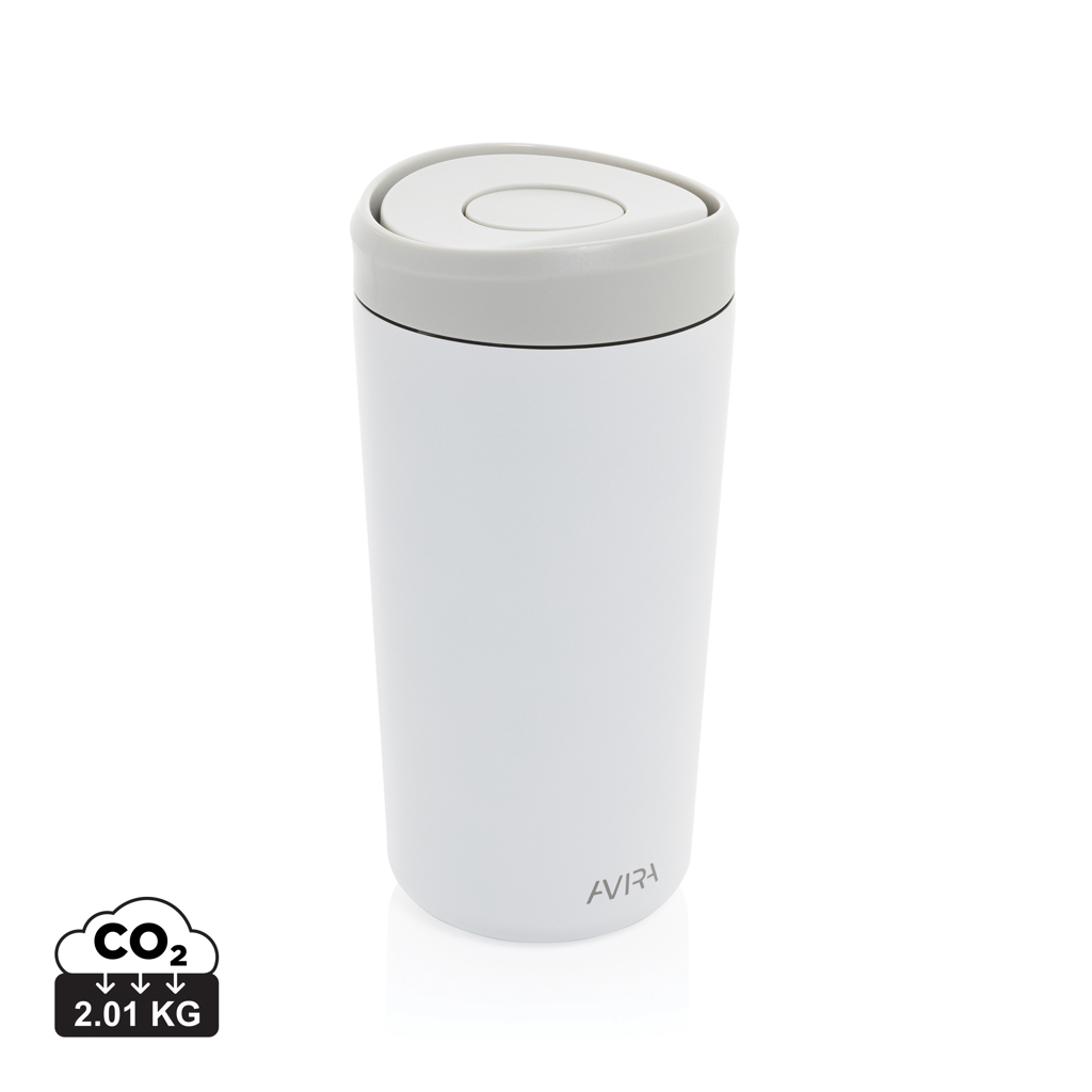 Miniature 18 pour Mug 400ml en acier recyclé RCS Avira Alix
