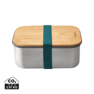 Visuel Boîte à sandwich Large en acier inoxydable Black+Blum