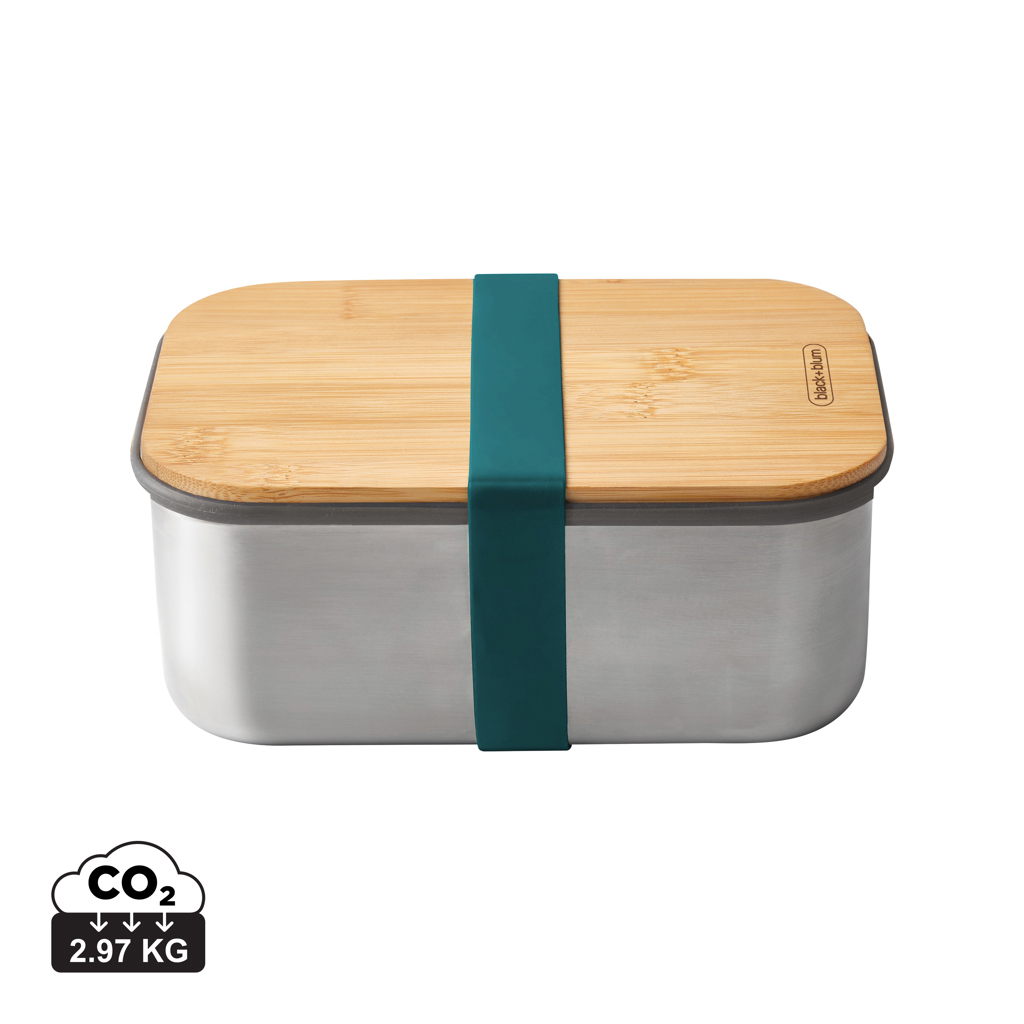 Miniature 1 pour Boîte à sandwich Large en acier inoxydable Black+Blum