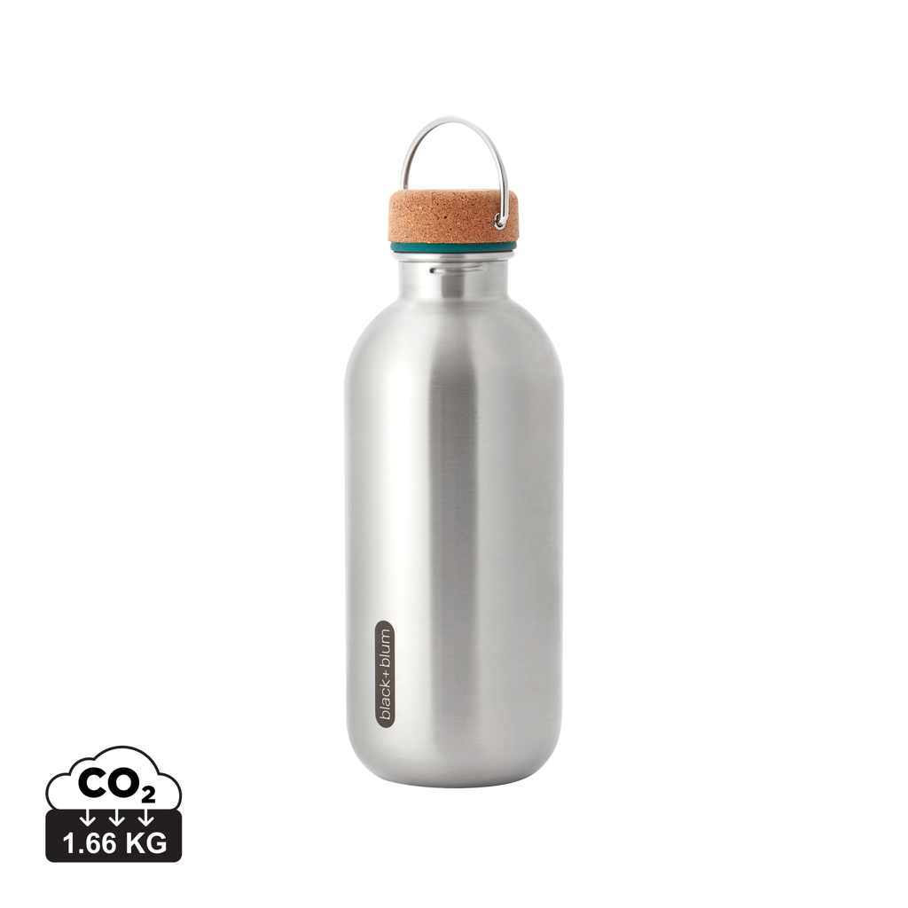 Miniature 1 pour Bouteille d'eau 600ml en acier Black+Blum