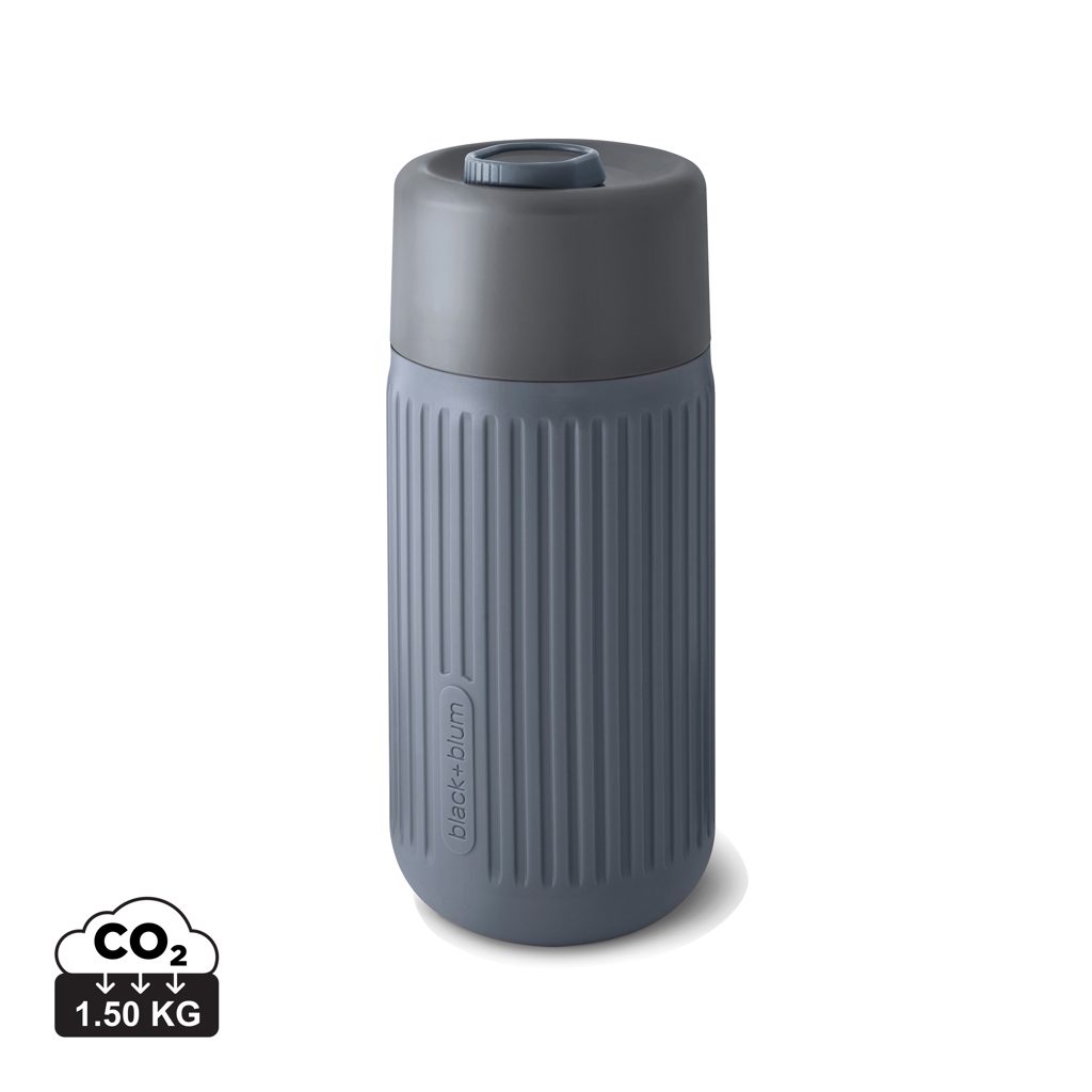 Miniature 1 pour Tasse de voyage en verre 340ML Black+Blum