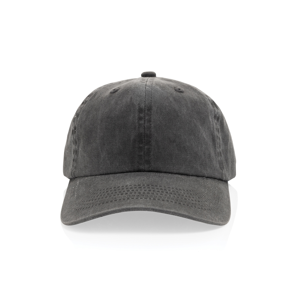 Miniature 4 pour Casquette à 6 panneaux en coton sergé délavée BEAU AWARE™