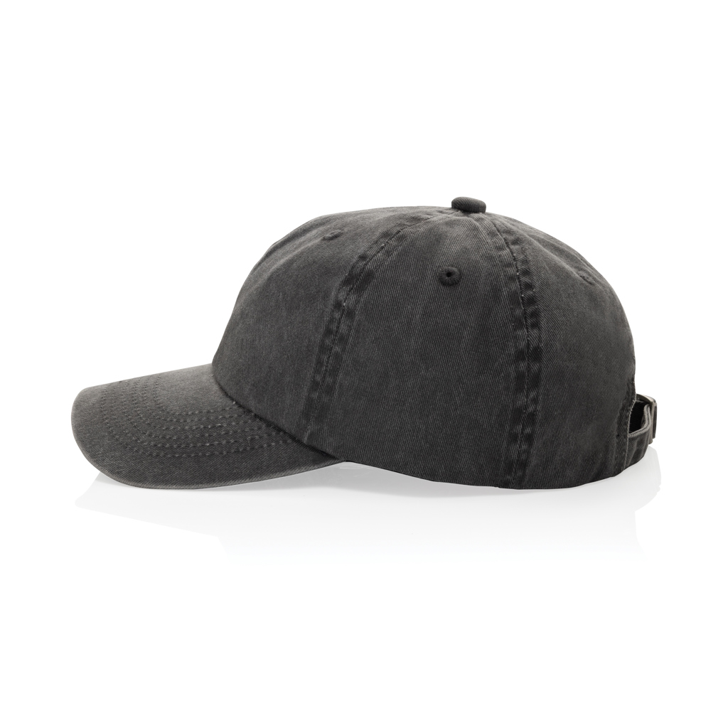 Miniature 5 pour Casquette à 6 panneaux en coton sergé délavée BEAU AWARE™