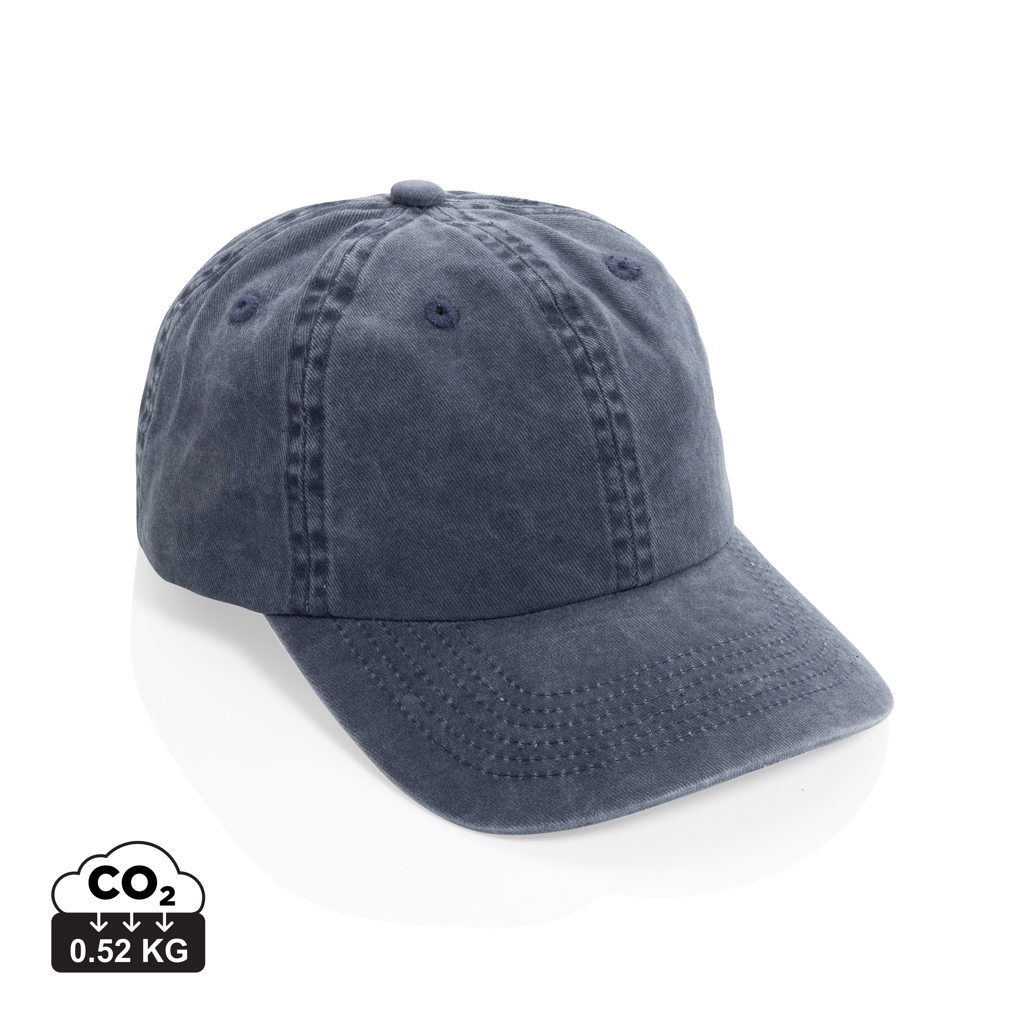 Miniature 17 pour Casquette à 6 panneaux en coton sergé délavée BEAU AWARE™