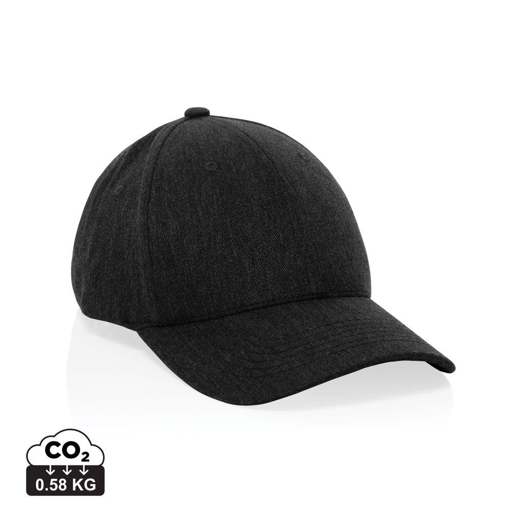 Miniature 10 pour Casquette 6 panneaux 200gr chiné et recyclé AWARE™ Milo