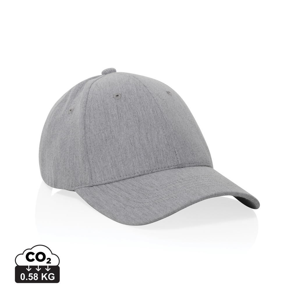 Miniature 11 pour Casquette 6 panneaux 200gr chiné et recyclé AWARE™ Milo
