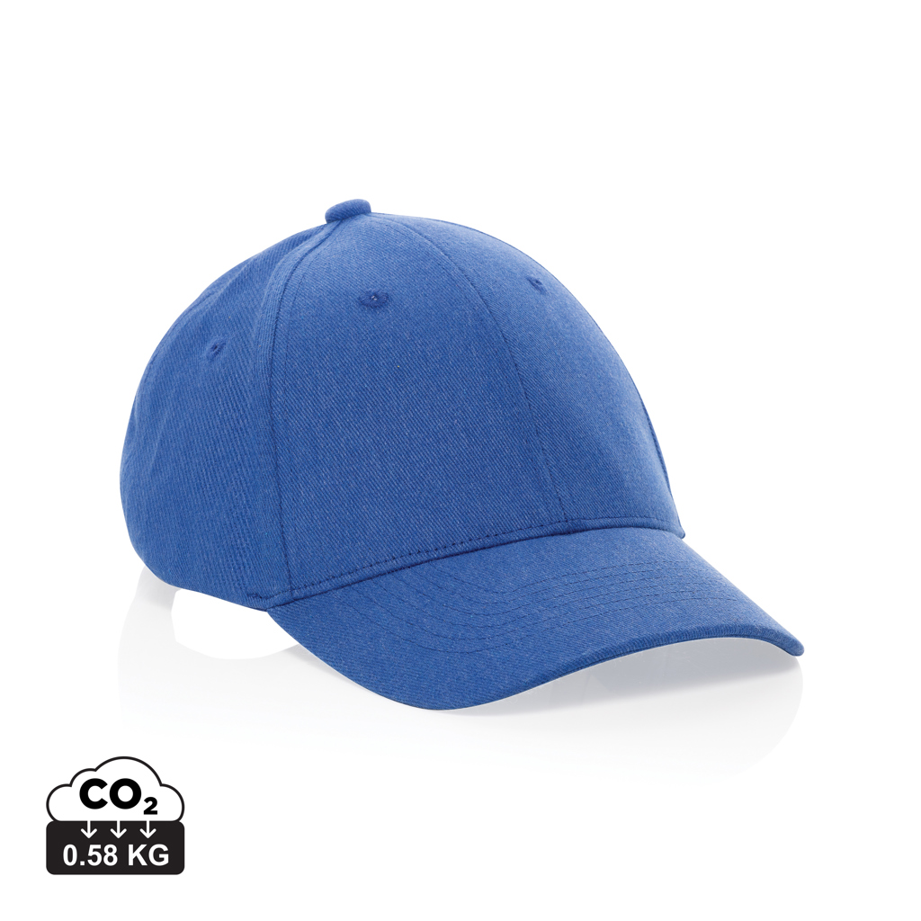 Miniature 12 pour Casquette 6 panneaux 200gr chiné et recyclé AWARE™ Milo