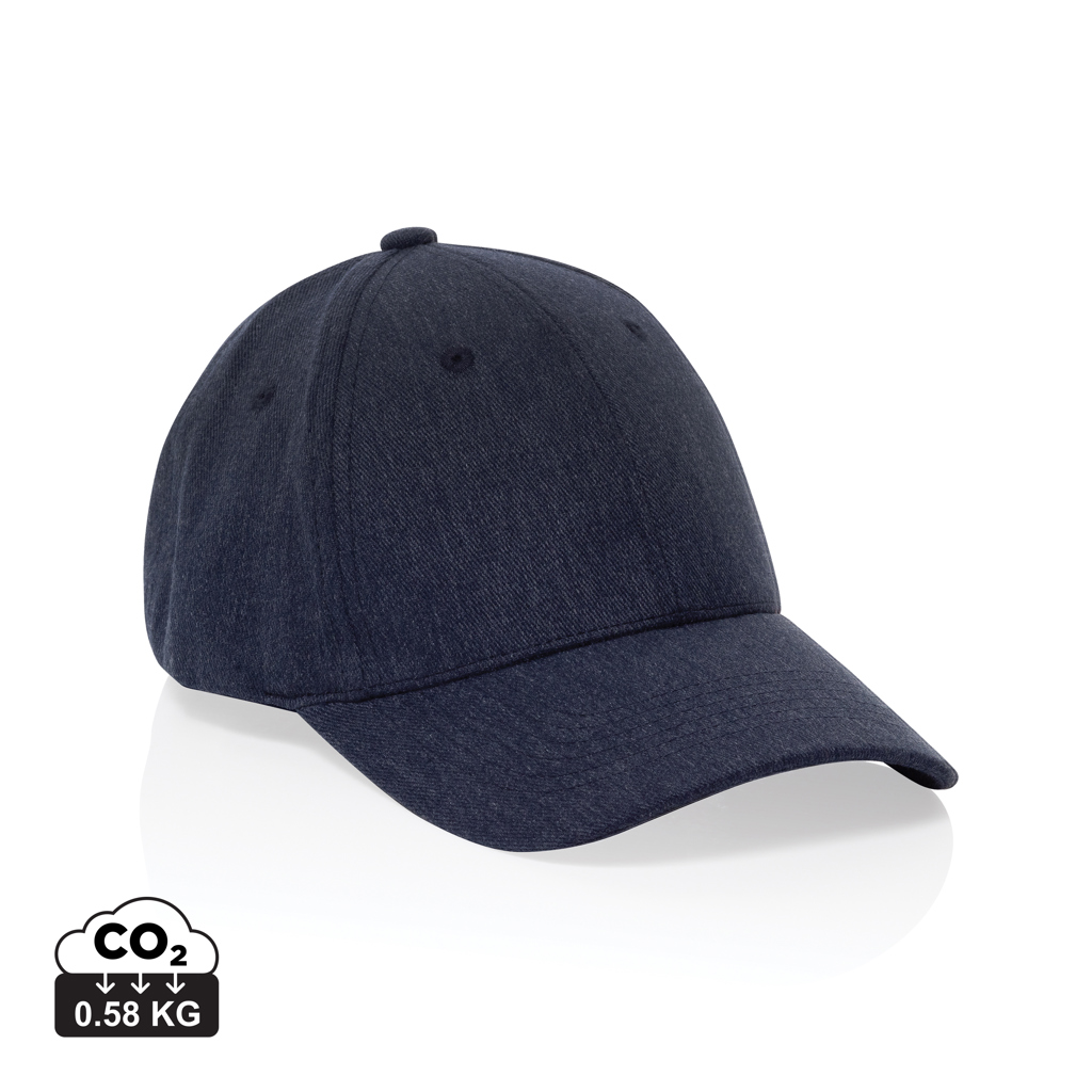 Miniature 13 pour Casquette 6 panneaux 200gr chiné et recyclé AWARE™ Milo
