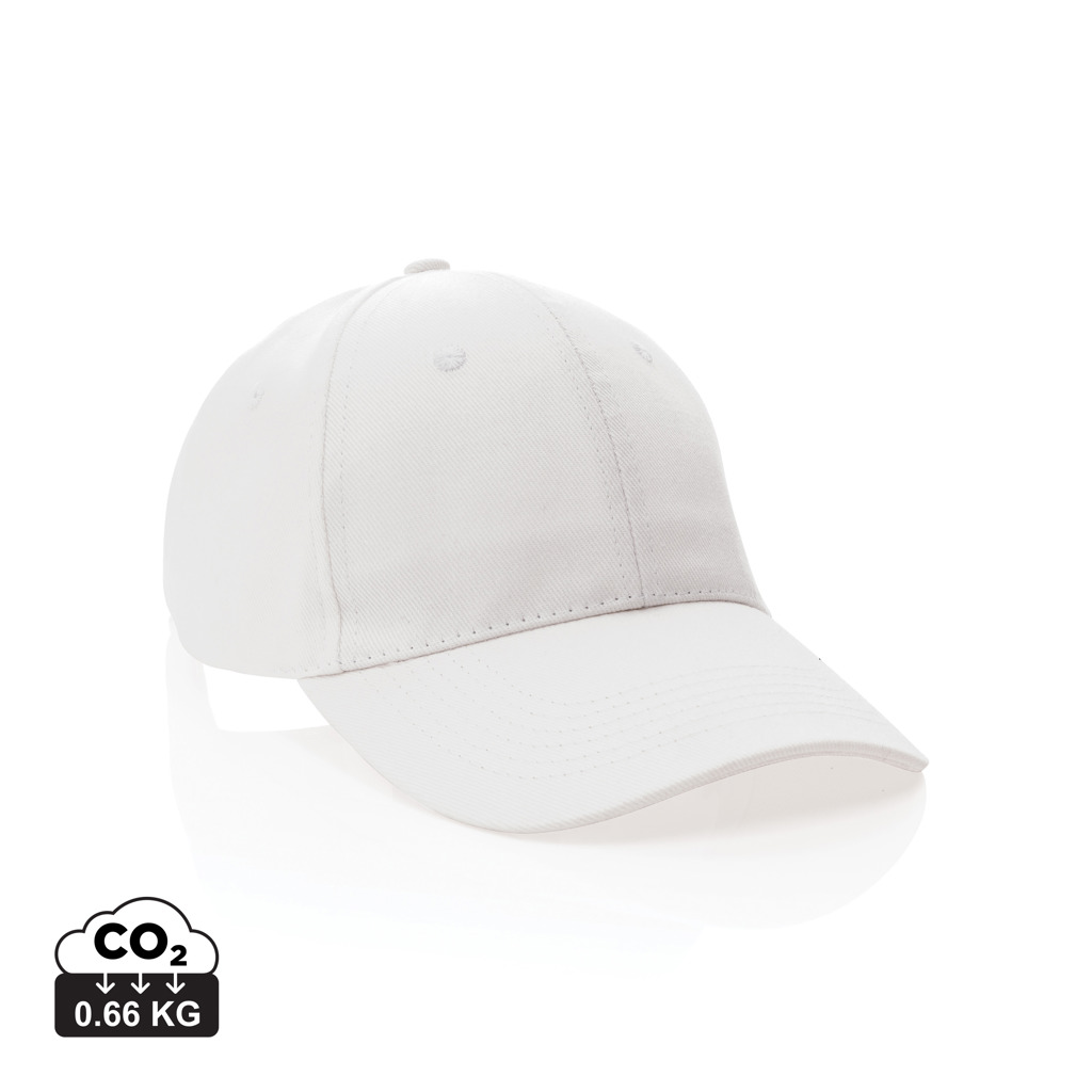 Miniature 12 pour Casquette 6 panneaux en coton recyclé 280gr IMPACT