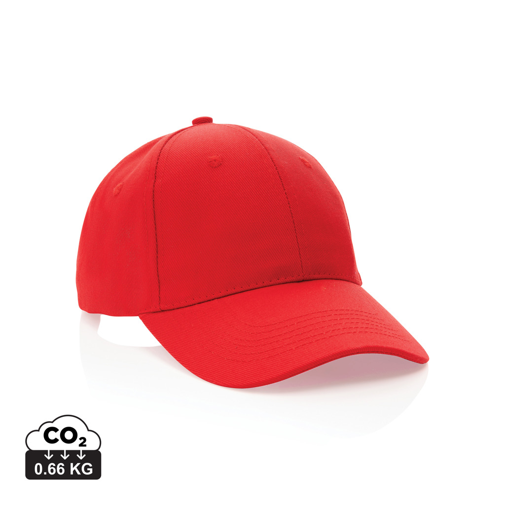 Miniature 13 pour Casquette 6 panneaux en coton recyclé 280gr IMPACT