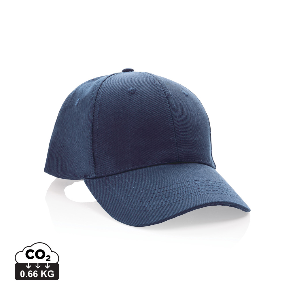 Miniature 17 pour Casquette 6 panneaux en coton recyclé 280gr IMPACT