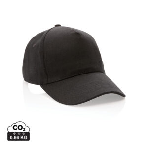 Visuel Casquette 5 panneaux en coton recyclé 280gr IMPACT
