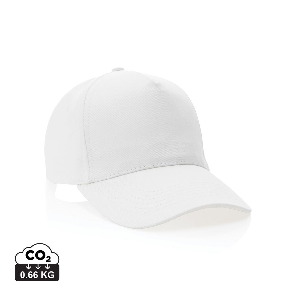 Miniature 11 pour Casquette 5 panneaux en coton recyclé 280gr IMPACT