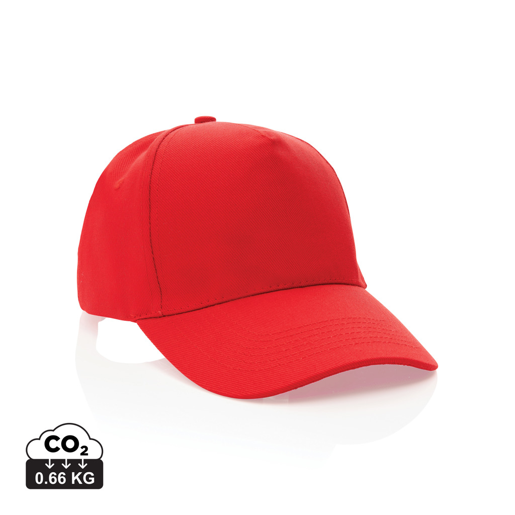 Miniature 12 pour Casquette 5 panneaux en coton recyclé 280gr IMPACT