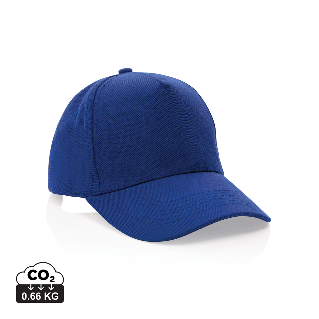 Miniature 13 pour Casquette 5 panneaux en coton recyclé 280gr IMPACT