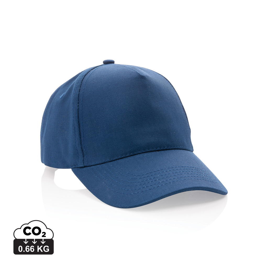 Miniature 15 pour Casquette 5 panneaux en coton recyclé 280gr IMPACT