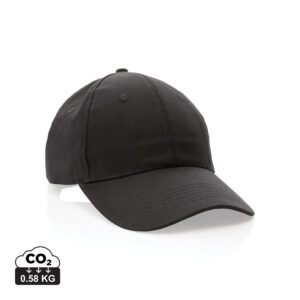Visuel Casquette 6 panneaux en coton recyclé 190gr IMPACT