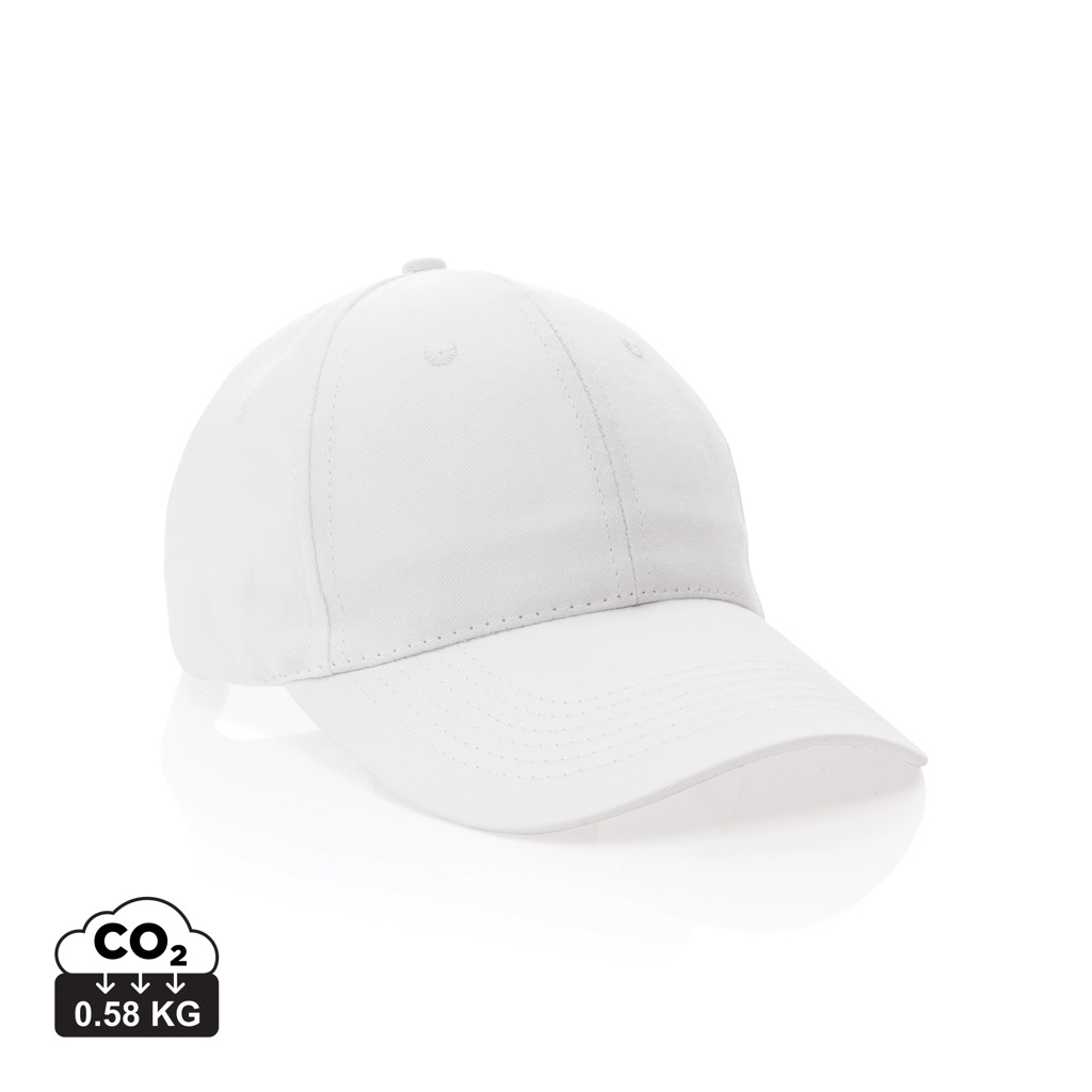 Miniature 11 pour Casquette 6 panneaux en coton recyclé 190gr IMPACT