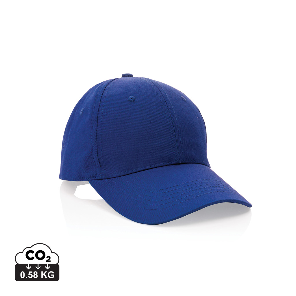 Miniature 12 pour Casquette 6 panneaux en coton recyclé 190gr IMPACT