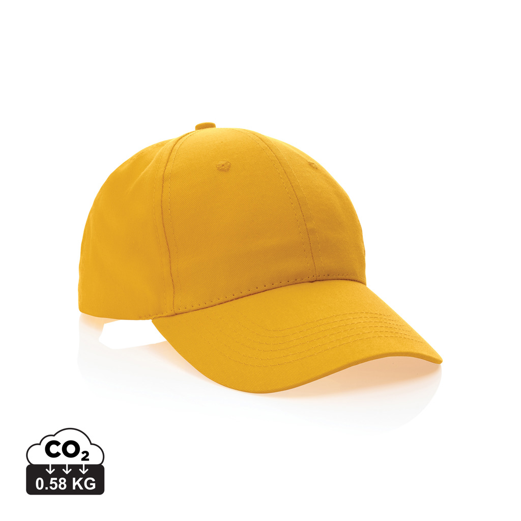 Miniature 13 pour Casquette 6 panneaux en coton recyclé 190gr IMPACT