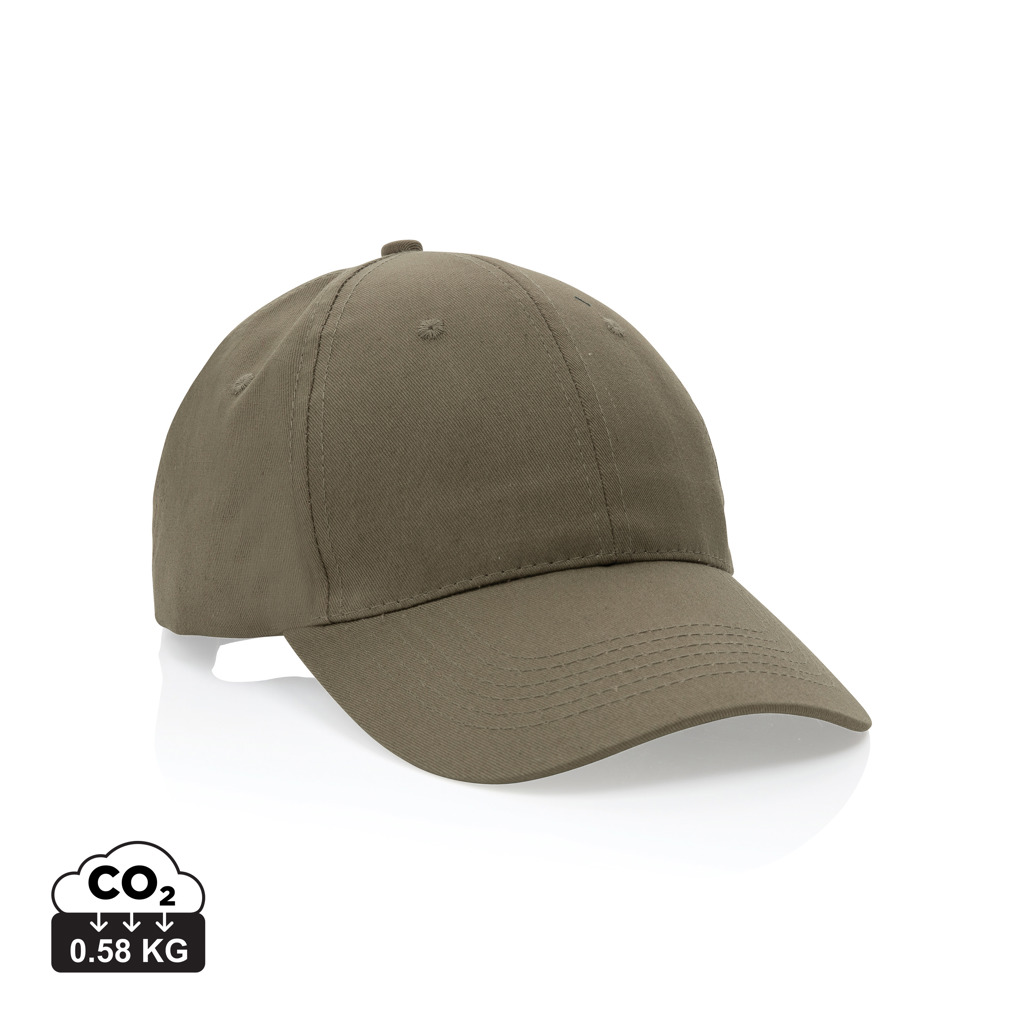 Miniature 14 pour Casquette 6 panneaux en coton recyclé 190gr IMPACT