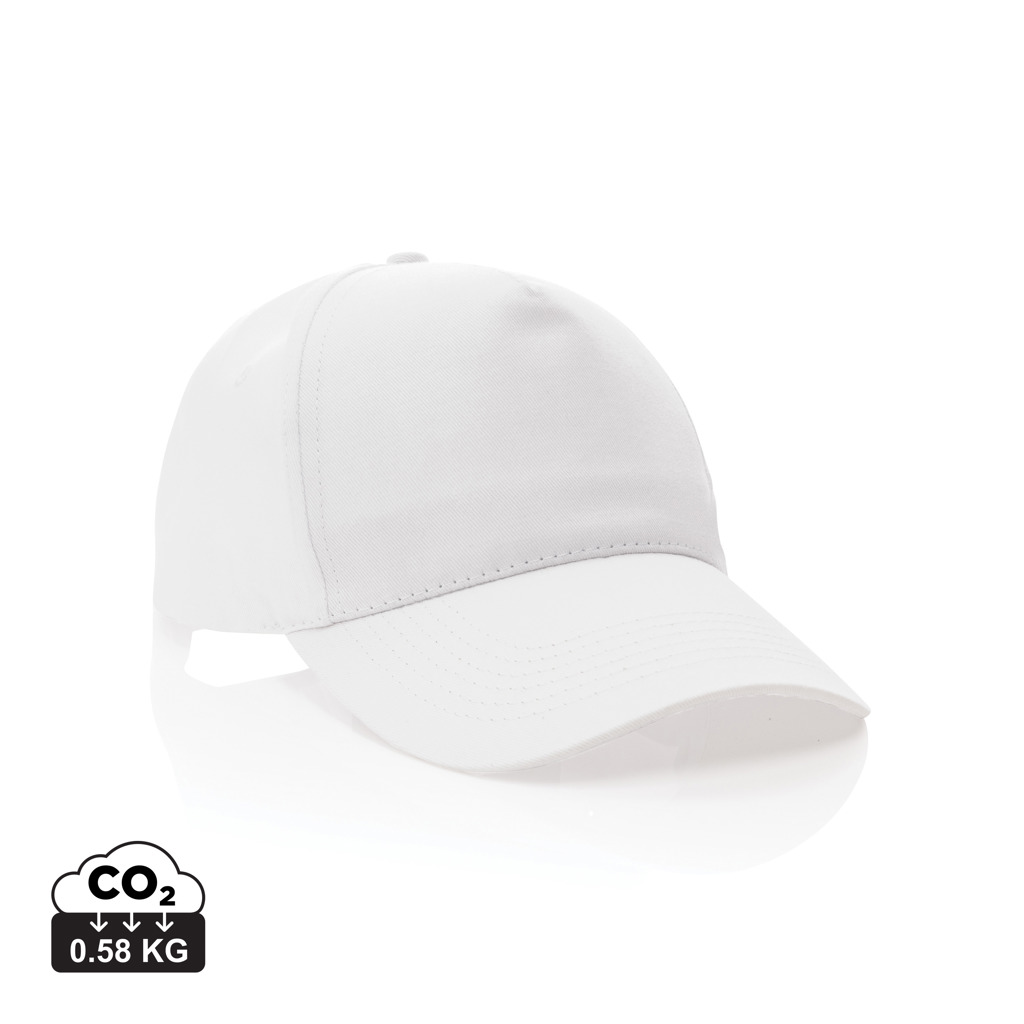 Miniature 10 pour Casquette 5 panneaux en coton recyclé 190gr IMPACT