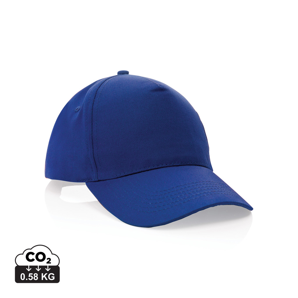 Miniature 12 pour Casquette 5 panneaux en coton recyclé 190gr IMPACT