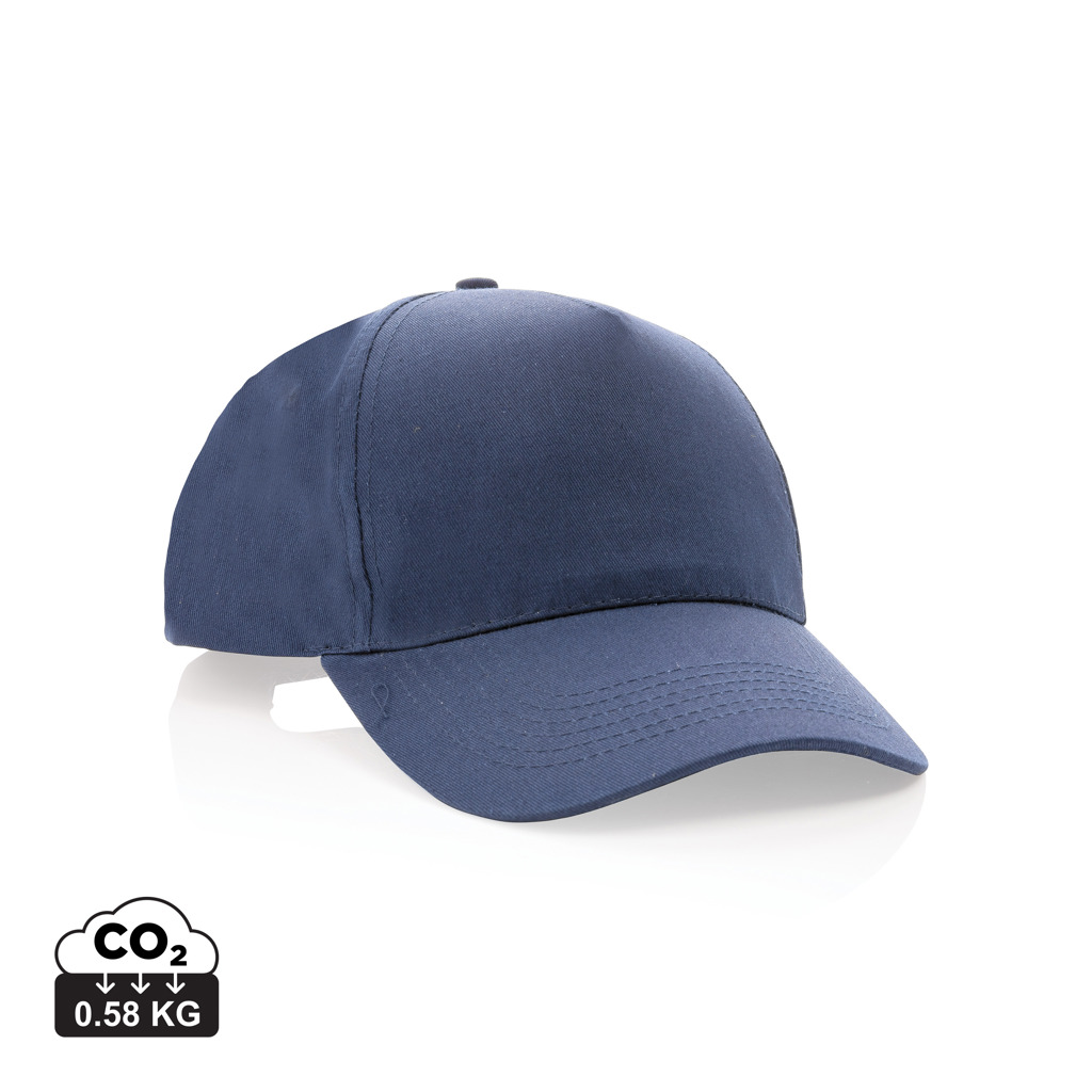 Miniature 14 pour Casquette 5 panneaux en coton recyclé 190gr IMPACT
