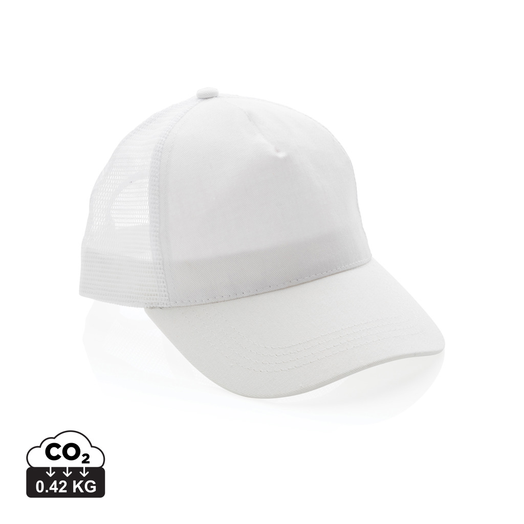 Miniature 12 pour Casquette de routier 5 panneaux coton recyclé Impact AWARE™