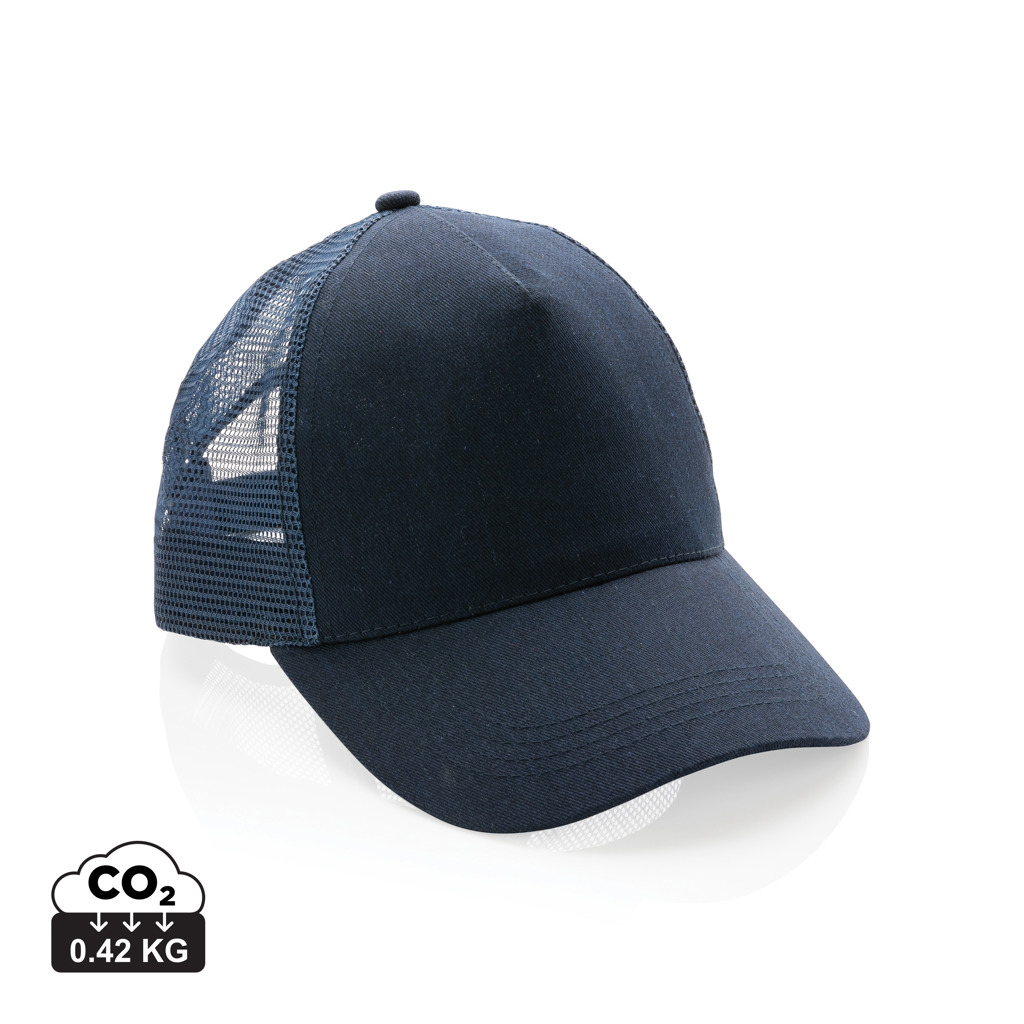 Miniature 14 pour Casquette de routier 5 panneaux coton recyclé Impact AWARE™