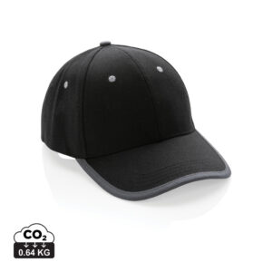 Visuel Casquette contraste 6 panneaux coton recyclé Impact AWARE™